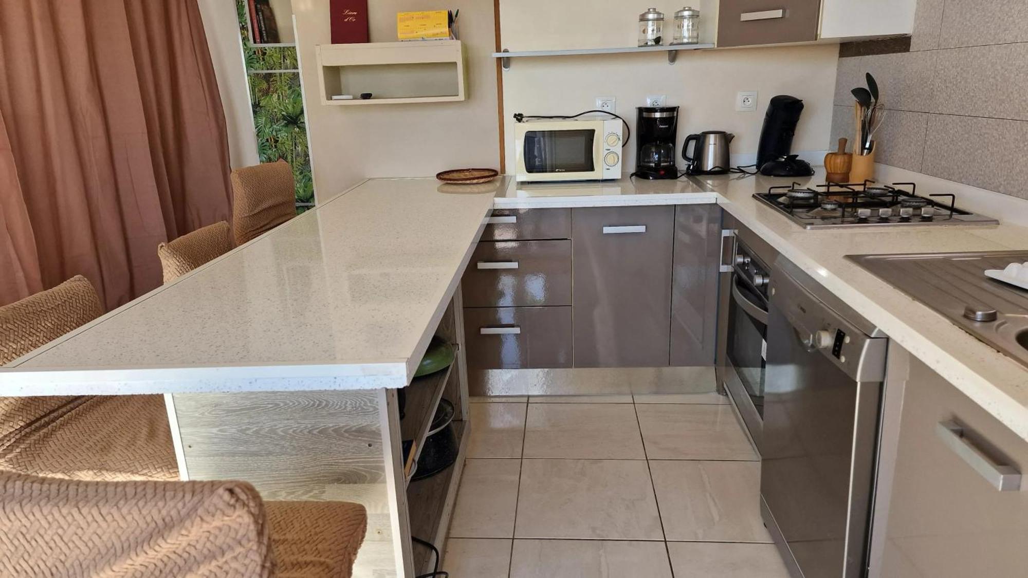 Appartement Avec Vue Sur Mer A Saint Paul 50 M² Terrasse Buitenkant foto
