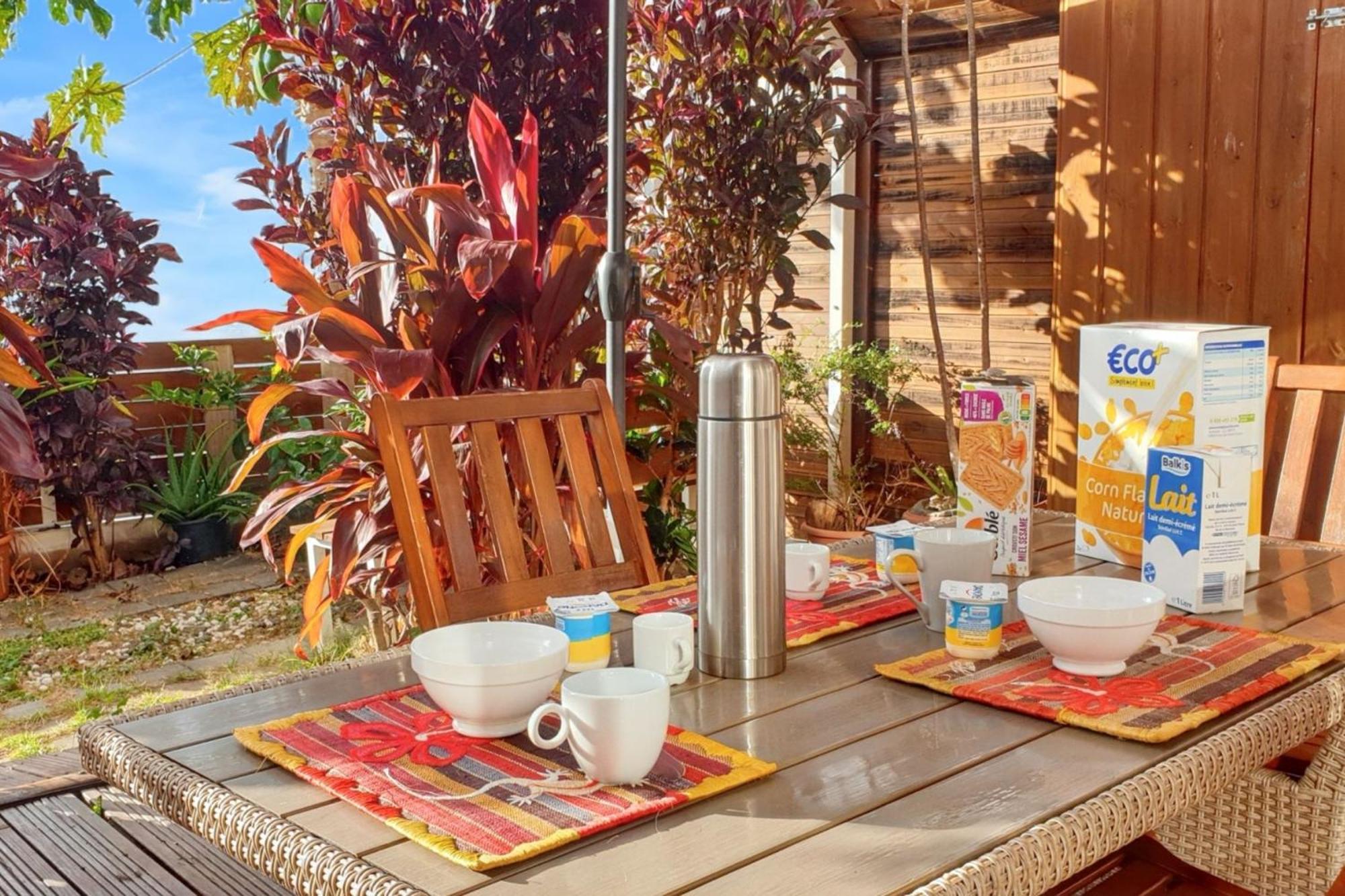 Appartement Avec Vue Sur Mer A Saint Paul 50 M² Terrasse Buitenkant foto